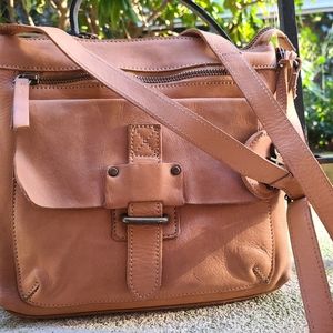 Harbour 2nd Hazel Crossbody Bag Sweet Caramel NWT